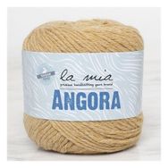 La Mia Angora 33807 L132 50 gr Bej El Örgü İpi