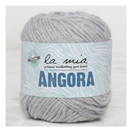La Mia Angora 34013 L047 Gri El Örgü İpi