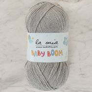 La Mia Baby Boom 34117 1000 Gri El Örgü İpi