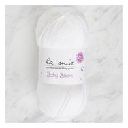 La Mia Baby Boom 34118 10 Beyaz El Örgü İpi