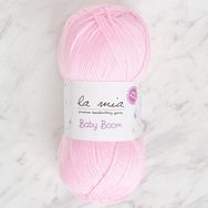 La Mia Baby Boom 34119 782 Bebe Pembe El Örgü İpi
