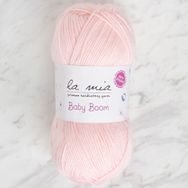 La Mia Baby Boom 34120 699 Açık Pembe El Örgü İpi