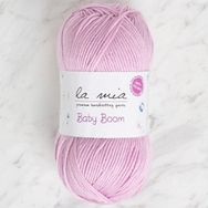 La Mia Baby Boom 34127 705 Lila El Örgü İpi