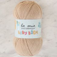 La Mia Baby Boom 34264 855 Bej El Örgü İpi