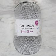 La Mia Baby Boom 34452 1111 Gri El Örgü İpi