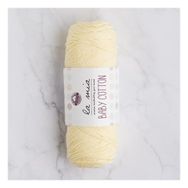 La Mia Baby Cotton 33626 L028 Bebe Sarı El Örgü İpi