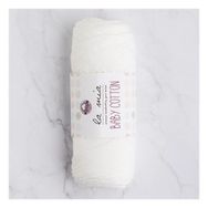 La Mia Baby Cotton 33628 L001 Beyaz El Örgü İpi
