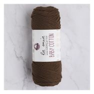 La Mia Baby Cotton 33633 L005 Kahverengi El Örgü İpi