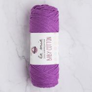 La Mia Baby Cotton 33642 L039 Mor El Örgü İpi