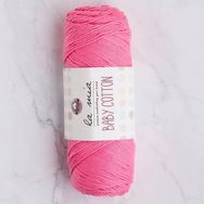 La Mia Baby Cotton 33645 L046 Pembe El Örgü İpi