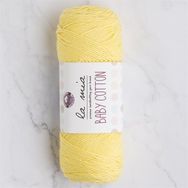 La Mia Baby Cotton 33646 L043 Sarı El Örgü İpi
