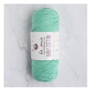 La Mia Baby Cotton 33649 L027 Su Yeşili El Örgü İpi