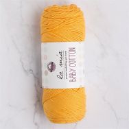 La Mia Baby Cotton 33652 L037 Turuncu El Örgü İpi
