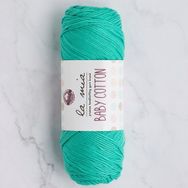 La Mia Baby Cotton 33653 L044 Yeşil El Örgü İpi