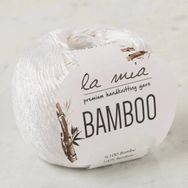La Mia Bamboo 33847 L001 Beyaz El Örgü İpi