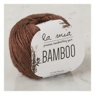 La Mia Bamboo 33854 L087 Kahverengi El Örgü İpi