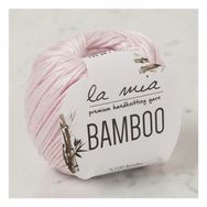 La Mia Bamboo 33859 L057 Pembe El Örgü İpi