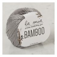 La Mia Bamboo 33860 L031 Gri El Örgü İpi