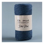 La Mia Boho Slim 34199 L110 Havacı Mavi El Örgü İpi