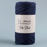 La Mia Boho Slim 34202 L023 Lacivert El Örgü İpi