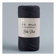 La Mia Boho Slim 34203 L006 Siyah El Örgü İpi