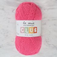 La Mia Club 609 Koyu Pembe El Örgü İpi