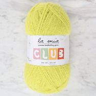 La Mia Club 616 Fıstık Yeşili El Örgü İpi