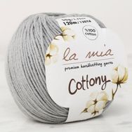 La Mia Cottony 33557 P20-L020 Gri Bebek El Örgü İpi