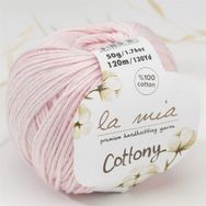 La Mia Cottony 33564 P13-L013 Pembe Bebek El Örgü İpi