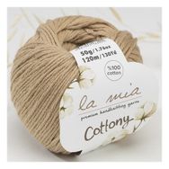 La Mia Cottony 33573 P4-L004 Bej Bebek El Örgü İpi