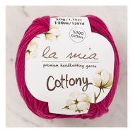La Mia Cottony 33656 P24 Fuşya Bebek El Örgü İpi