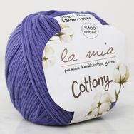 La Mia Cottony 33659 P27 Mor Bebek El Örgü İpi