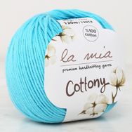 La Mia Cottony 33661 P29 Turkuaz Bebek El Örgü İpi