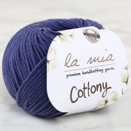 La Mia Cottony L038 Lacivert El Örgü İpi
