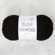 La Mia Diamond 33724 L006 Siyah El Örgü İpi