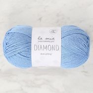 La Mia Diamond 33728 L110 Mavi El Örgü İpi