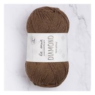 La Mia Diamond 33732 L158 Koyu Kahverengi El Örgü İpi