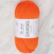 La Mia Diamond 34259 L012 Turuncu El Örgü İpi