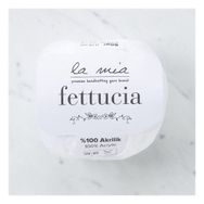 La Mia Fettucia 33877 L001 Beyaz El Örgü İpi