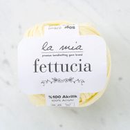 La Mia Fettucia 33878 L028 Toz Sarı El Örgü İpi