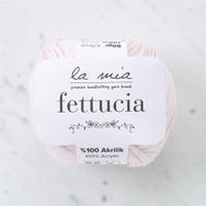 La Mia Fettucia 33887 L063 Toz Pembe El Örgü İpi