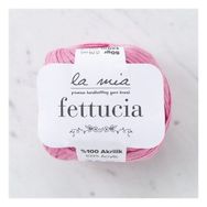 La Mia Fettucia 33888 L046 Pembe El Örgü İpi