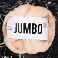 La Mia Jumbo J2 Bej Dev Yün El Örgü İpi