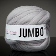 La Mia Jumbo J4 Gri Dev Yün El Örgü İpi