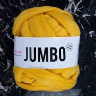 La Mia Jumbo J5 Sarı Dev Yün El Örgü İpi