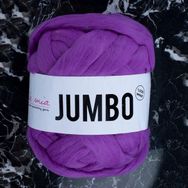La Mia Jumbo J6 Mor Dev Yün El Örgü İpi