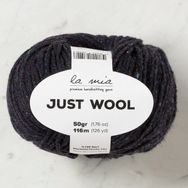 La Mia Just Wool 33832 LT012 Koyu Lacivert El Örgü İpi
