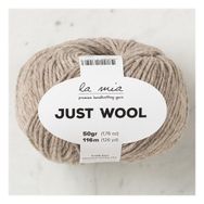 La Mia Just Wool 33840 LT004 Bej El Örgü İpi