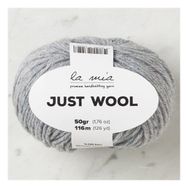 La Mia Just Wool 33842 LT002 Açık Gri El Örgü İpi