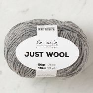 La Mia Just Wool 33843 LT001 Gri El Örgü İpi
